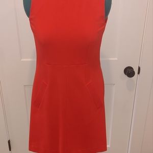 Poppy Red A -line Dress